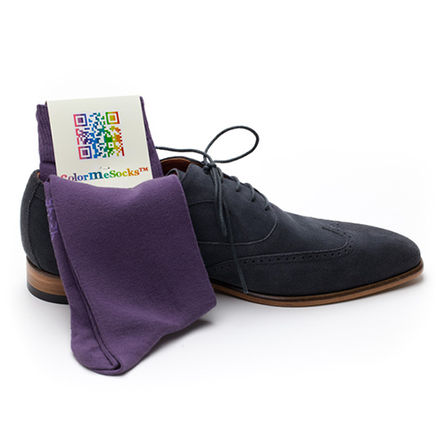 Casual Sokken Intense Purple