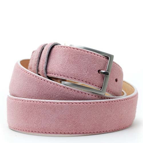 Suede Riem Sweet Pink