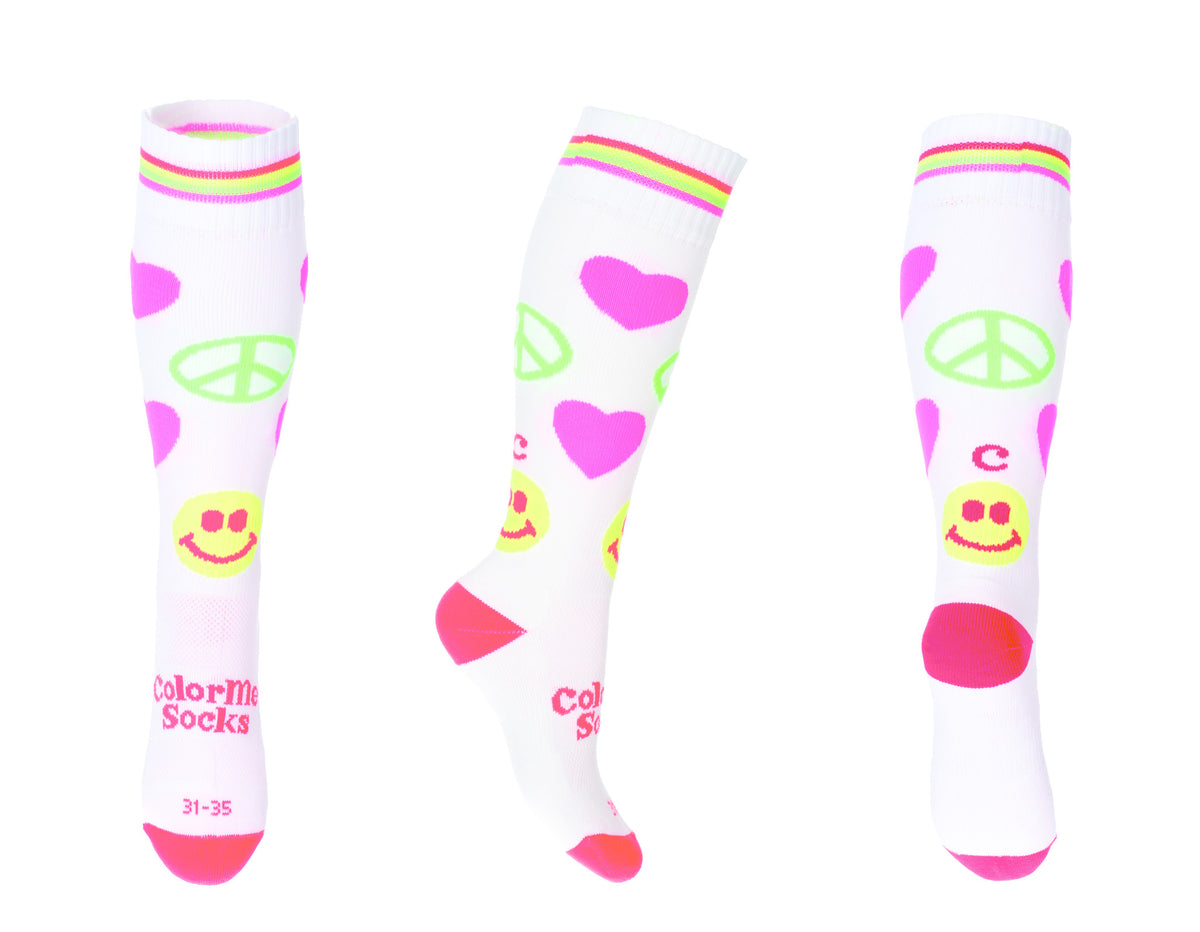 Hockeygrip Smiley - witte achtergond