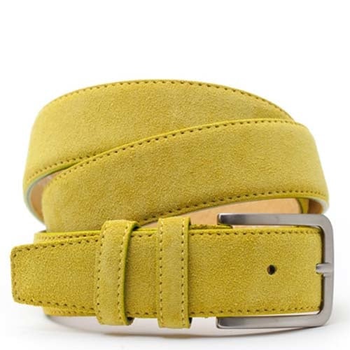 Suede Riem Bright Lime