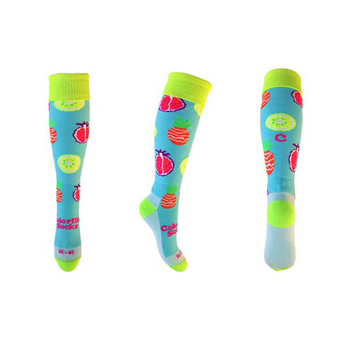 Hockeysokken Sporty Fruit