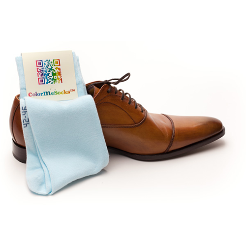 Casual Sokken  Sweet Blue