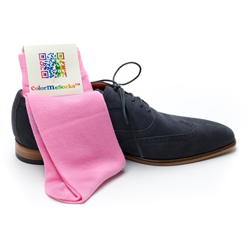 Casual Sokken Go Pink! 