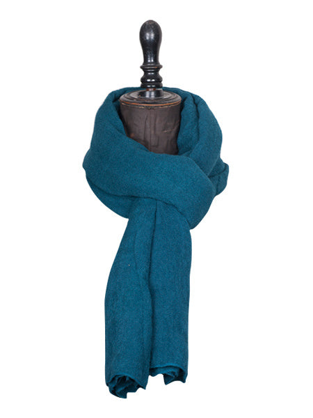 Sjaal Kobalt Blauw