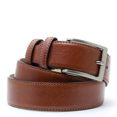 Leren Riem Cognac