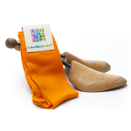 Casual Sokken Dutch Orange