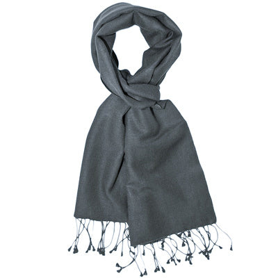 Pashmina Elephant Grey