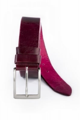 Casual Riem Bordeaux