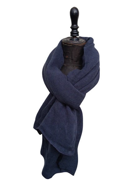 Sjaal Navy Blue