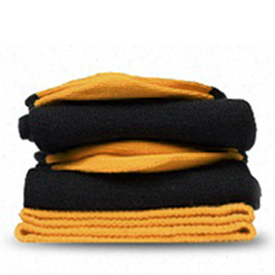 Business sokken Yellow-Black