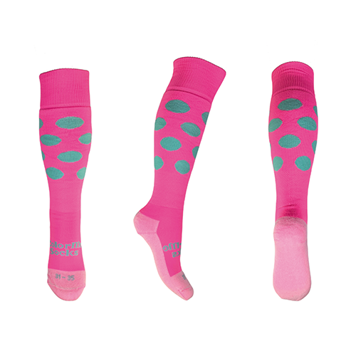 Hockeysokken Sweet Polka Dot