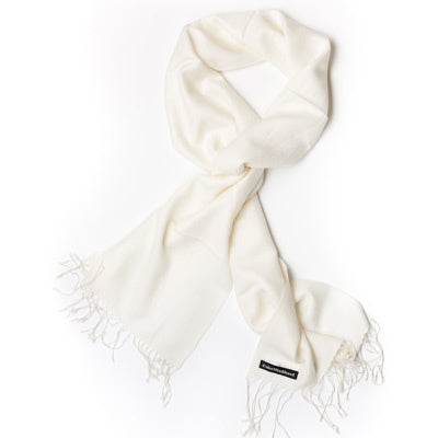 Pashmina Winter White