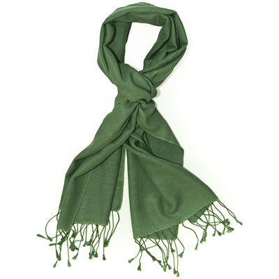 Pashmina Hunter Green