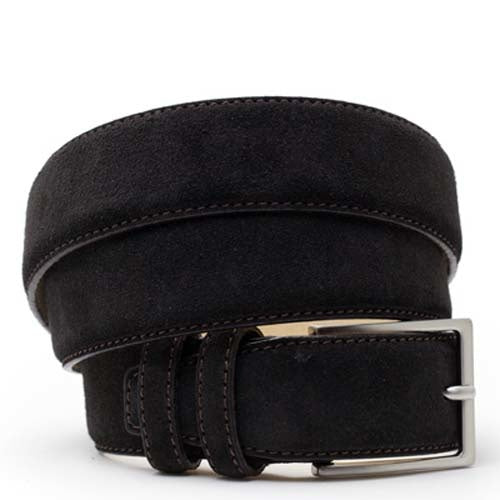 Suede Riem Black Tulip