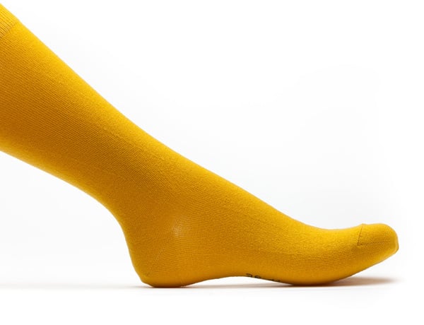 Casual Sokken Golden Yellow