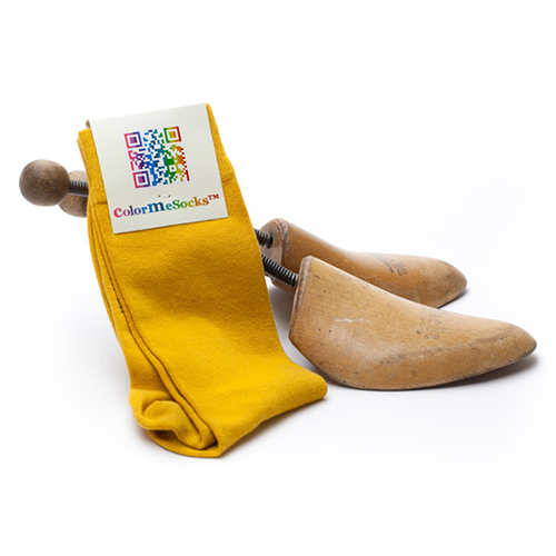 Casual Sokken Golden Yellow