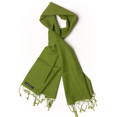 Pashmina Olive Green