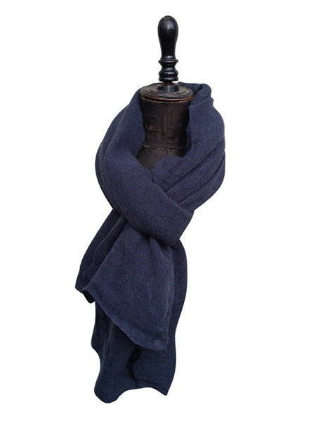 Sjaal Navy Blue