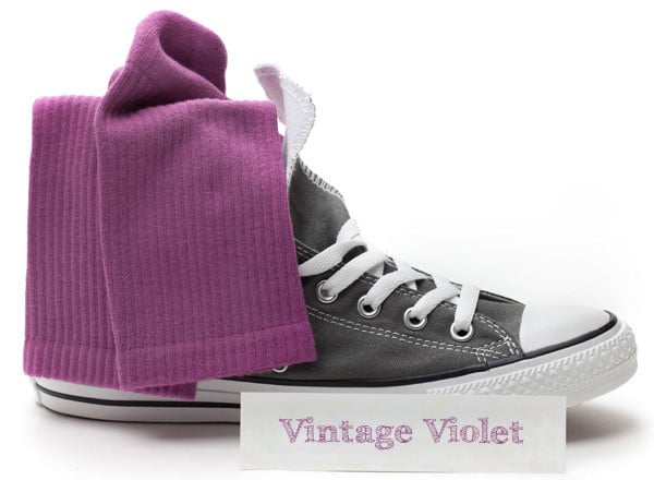 Sportsokken Vintage Violet