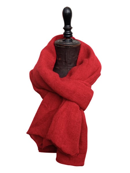 Sjaal Rood