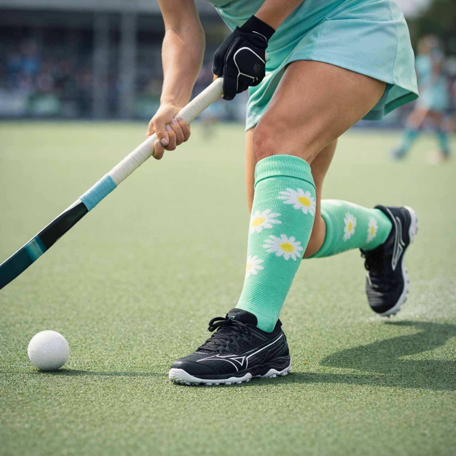 Hockeysokken Happy Spring