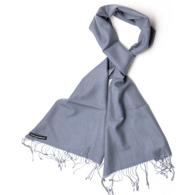 Pashmina Dolphin Grey