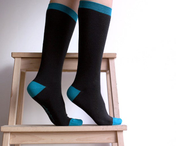 Business sokken Blue-Black
