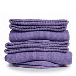 Casual Sokken Bright Violet