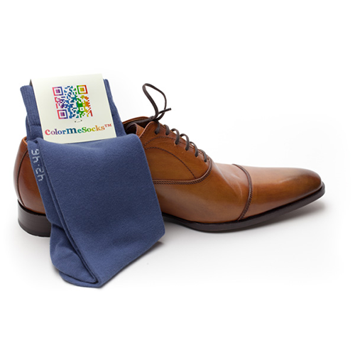 Casual Sokken Jeans Blue