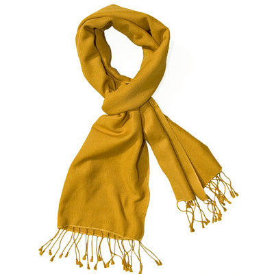 Pashmina Golden Yellow