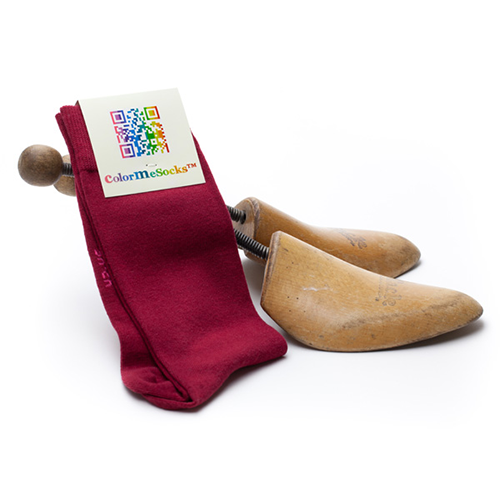Casual Sokken Amsterdam Red