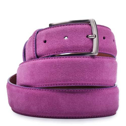 Suede Riem Vintage Violet