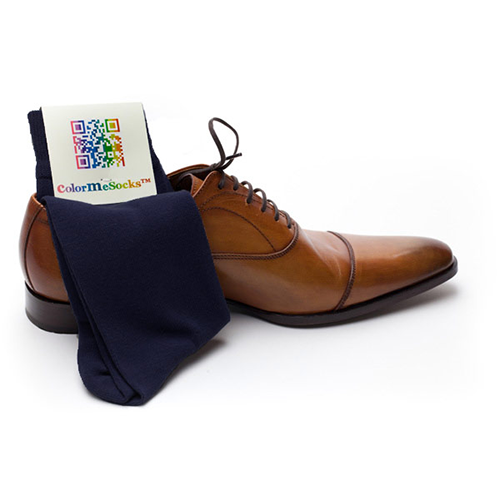 Casual Sokken Deep Blue