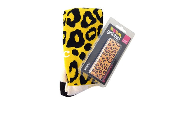 Hockeysokken Yellow Panther