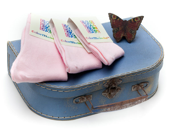 Kindersokken Sweet Pink