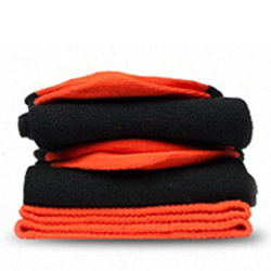 Business sokken Orange-Black