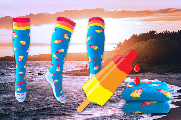 Hockeysokken Rocket Ice!