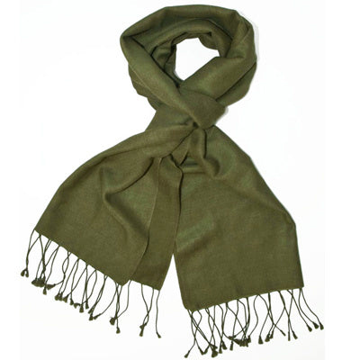 Pashmina Army Green