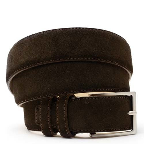 Suede Riem Nespresso Brown