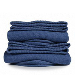Casual Sokken Jeans Blue