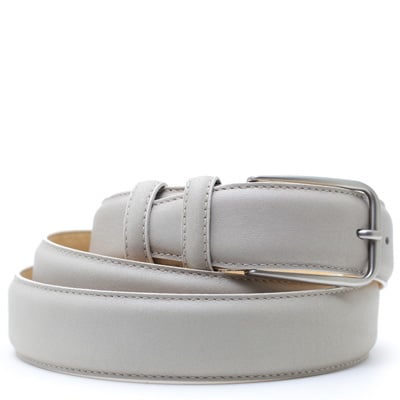 Leren Riem Sahara Beige